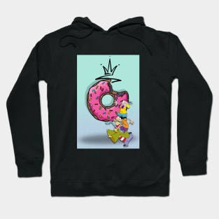 Donut ed edd n eddy Hoodie